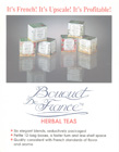 Fouche Herbal Teas Sell Sheet